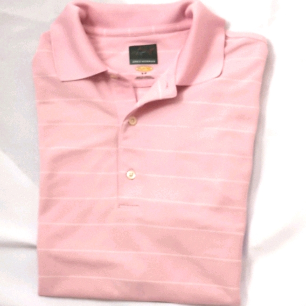 Greg Norman Golf Polo Shirt Play Dry